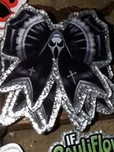 Badge reel acrylic flat backs