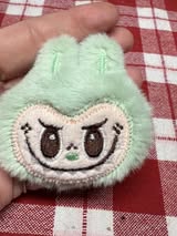 Plush keychain/bag charms