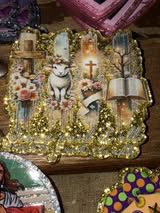 Badge reel acrylic flat backs