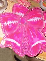 Badge reel acrylic flat backs