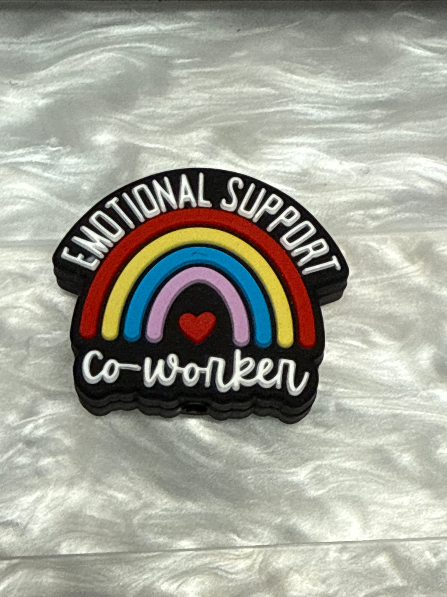 Silicone focal beads