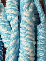8.5” tied rope