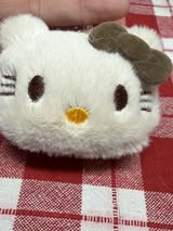 Plush keychain/bag charms