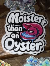 Badge reel acrylic flat backs