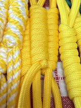 8.5” tied rope