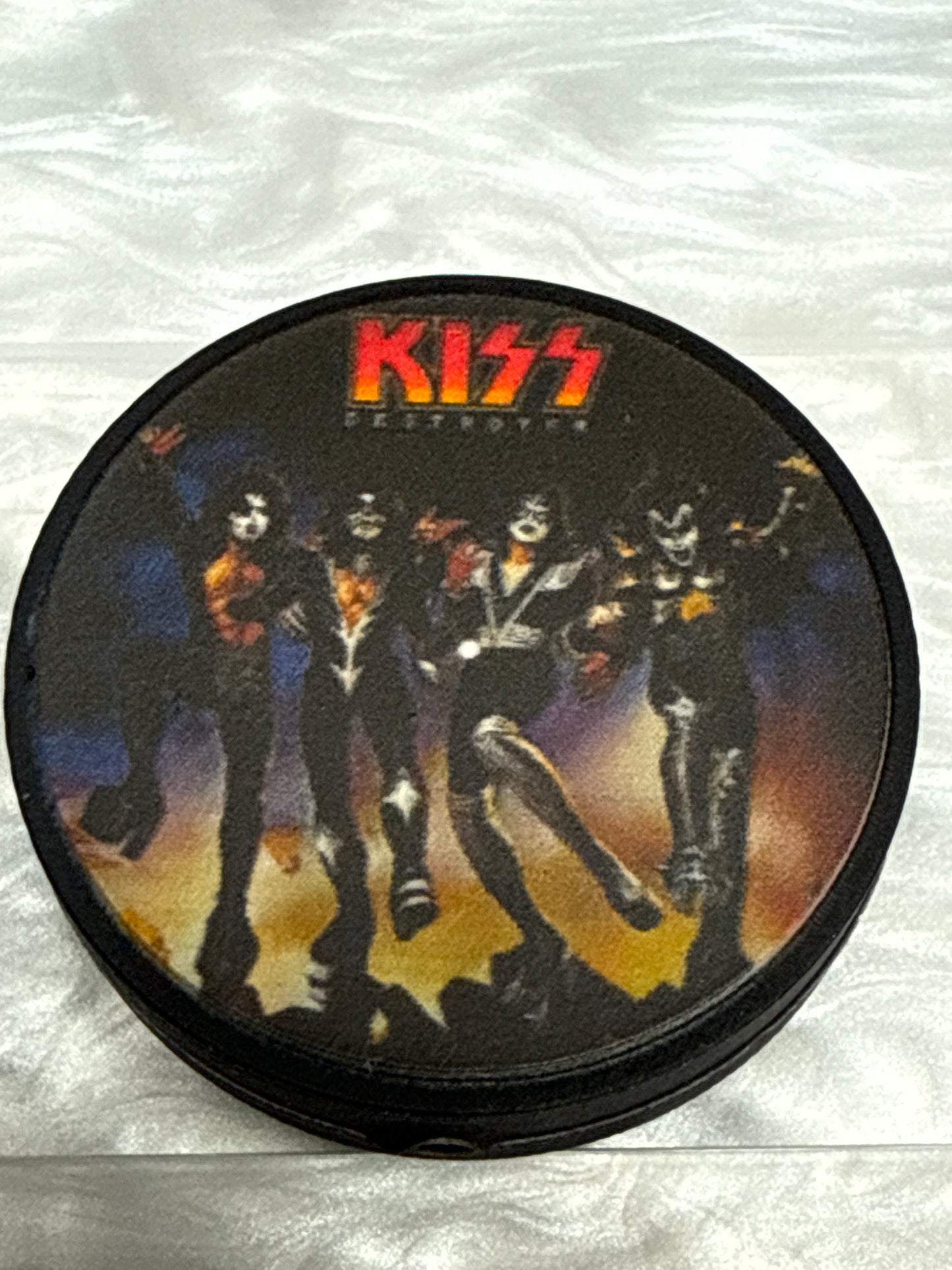 Focal silicone beads