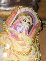 Badge reel acrylic flat backs