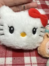 Plush keychain/bag charms