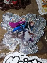 Badge reel acrylic flat backs