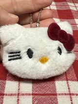 Plush keychain/bag charms
