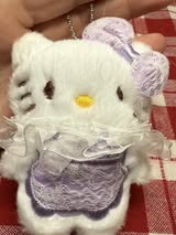 Plush keychain/bag charms