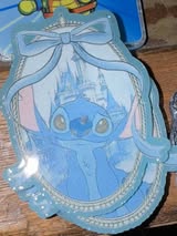 Badge reel acrylic flat backs