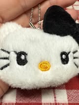 Plush keychain/bag charms