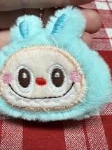 Plush keychain/bag charms