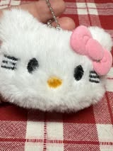 Plush keychain/bag charms