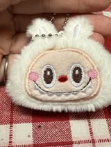Plush keychain/bag charms