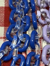 10” chain with double ended spring clip hardware