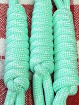 8.5” tied rope