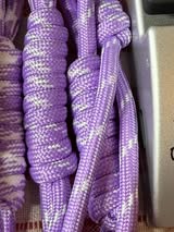 8.5” tied rope