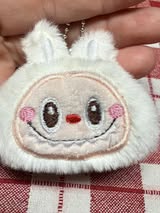 Plush keychain/bag charms