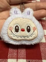 Plush keychain/bag charms