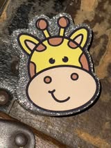 Badge reel acrylics new 12/14/2025