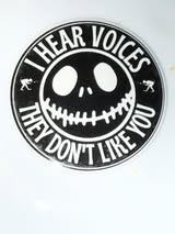 Badge reel acrylics new 12/14/2025