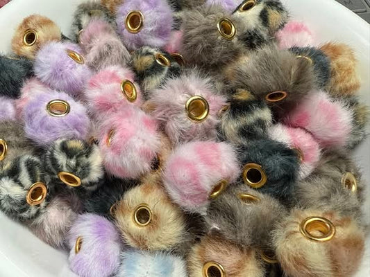 18mm mixed beautiful animal prints.