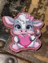 Badge reel acrylics new 12/14/2025