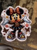 Badge reel acrylics new 12/14/2025