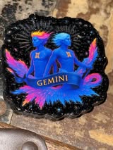 Badge reel acrylics new 12/14/2025