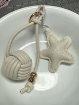 Starter purse charms with hardware: