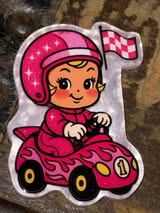 Badge reel acrylics new 12/14/2025