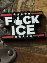 Badge reel acrylics new 12/14/2025