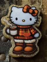 Badge reel acrylics new 12/14/2025