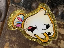 Badge reel acrylics new 12/14/2025