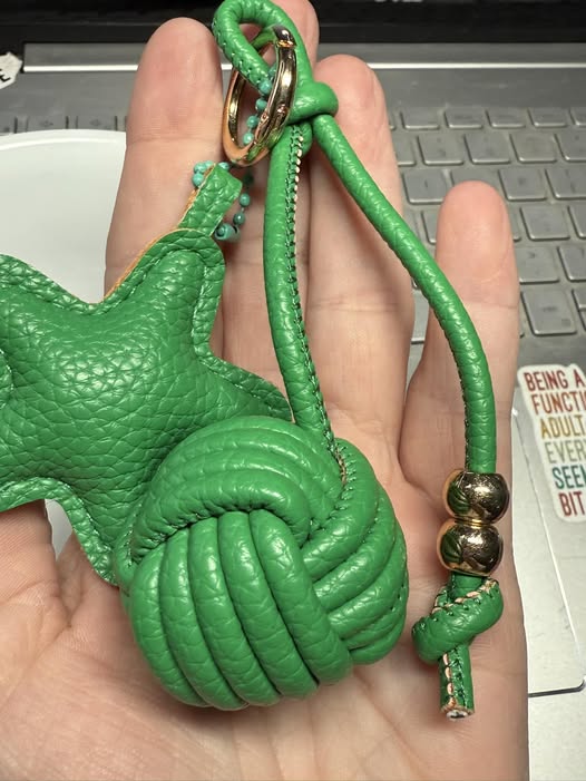 Starter purse charms with hardware: