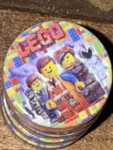 Acrylic double-sided focal bead