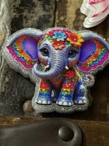 Badge reel acrylics new 12/14/2025