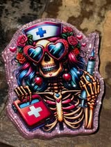 Badge reel acrylics new 12/14/2025