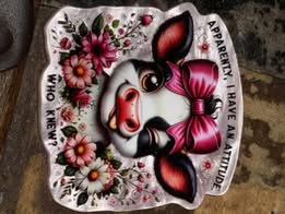 Badge reel acrylics new 12/14/2025