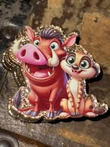 Badge reel acrylics new 12/14/2025