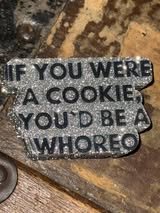 Badge reel acrylics new 12/14/2025