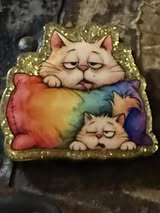 Badge reel acrylics new 12/14/2025