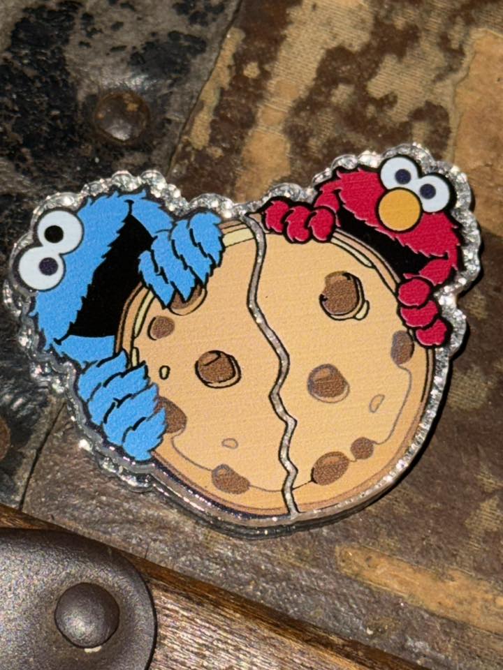 Badge reel acrylics new 12/14/2025