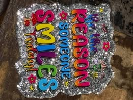 Badge reel acrylics new 12/14/2025