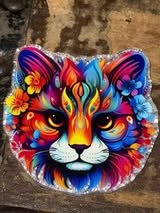 Badge reel acrylics new 12/14/2025