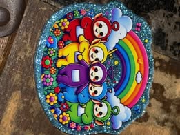 Badge reel acrylics new 12/14/2025