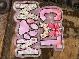 Badge reel acrylics new 12/14/2025