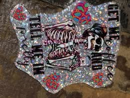 Badge reel acrylics new 12/14/2025